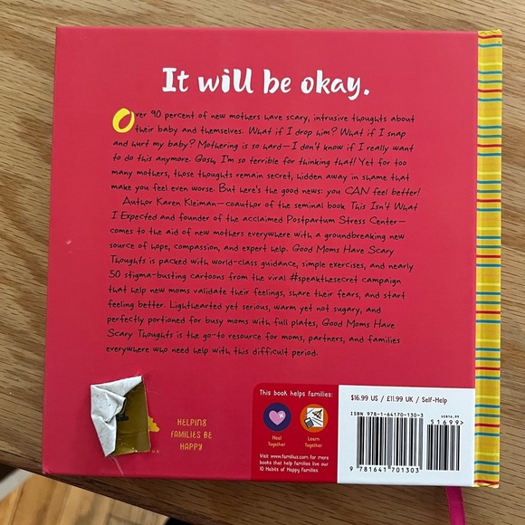 Good Moms Have Scary Thoughts Book - Picture 2 of 2